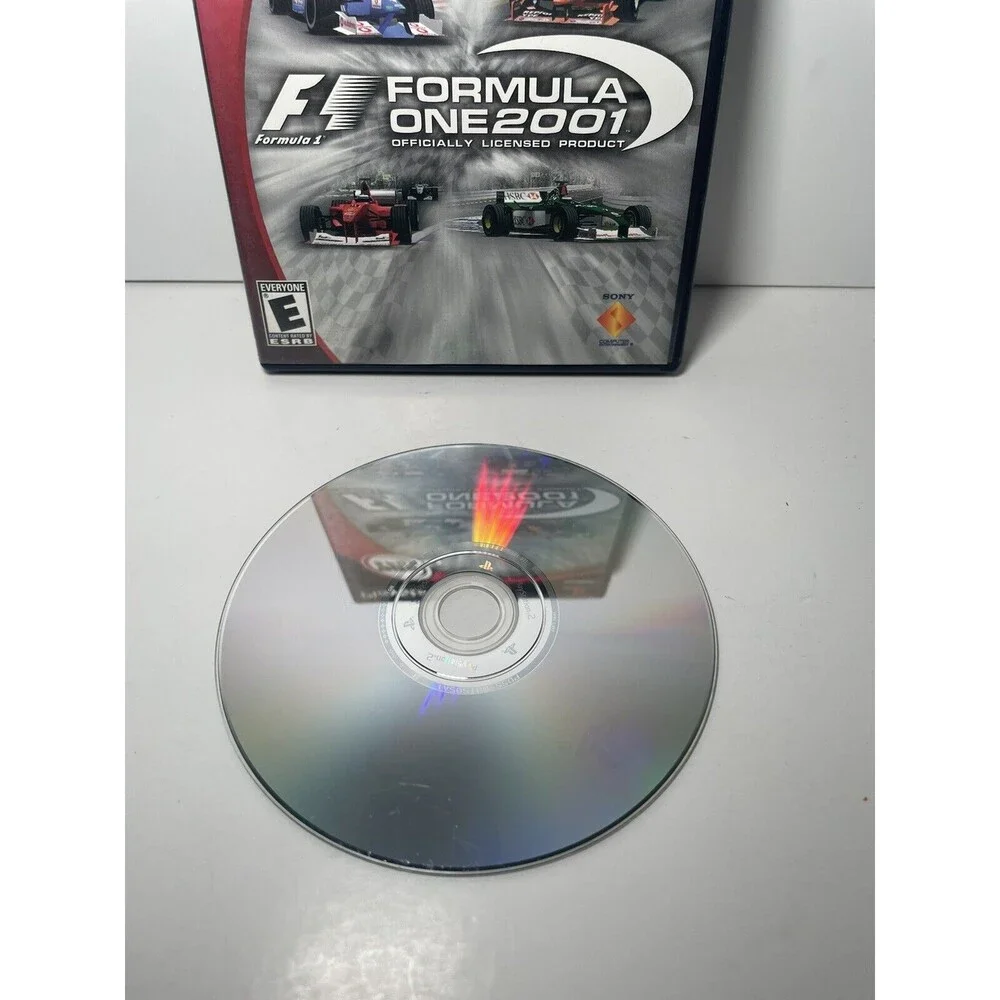 PlayStation 2 Formula One 2001 Game Disc PS2